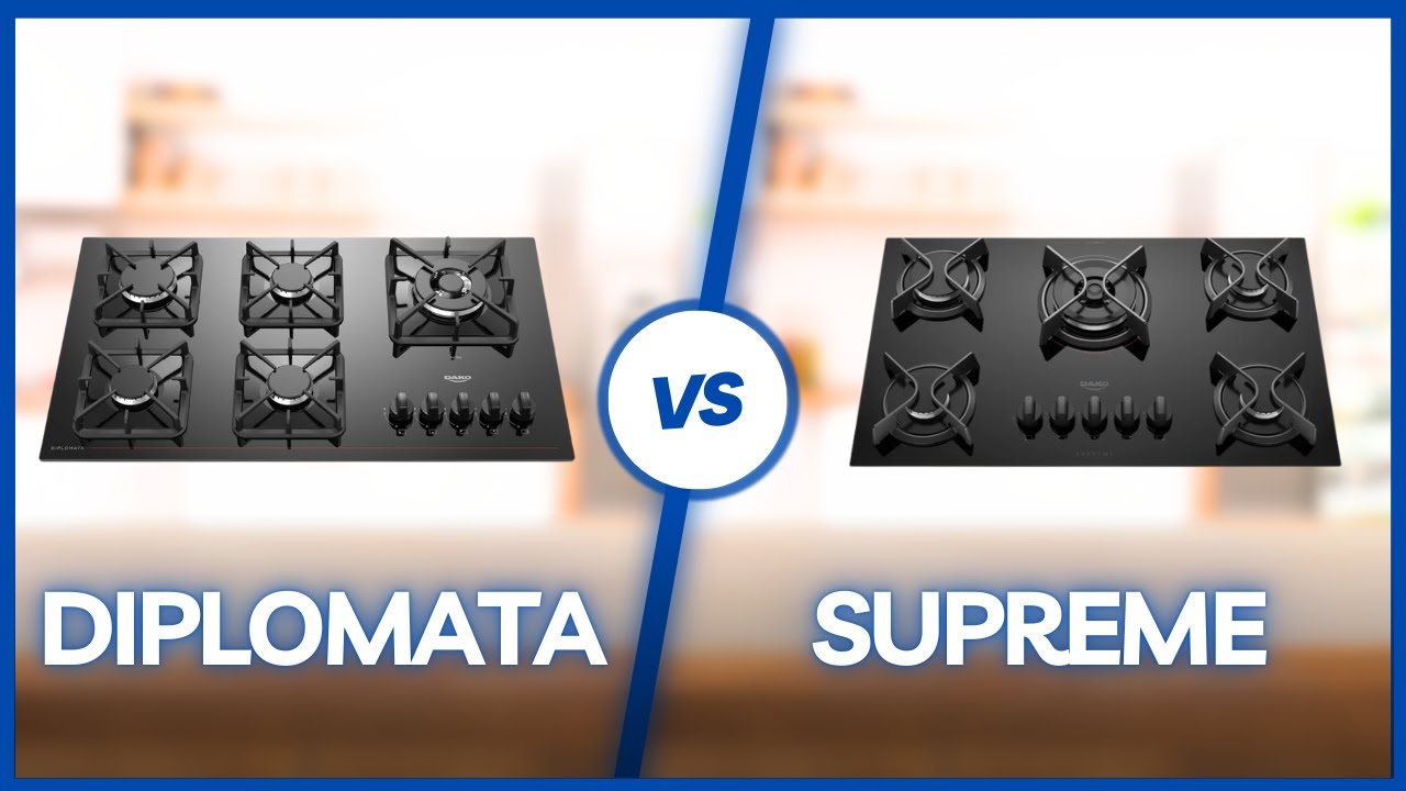 Diplomata ou Supreme? Comparativo dos cooktops Dako 5 bocas