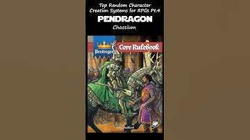 Pendragon: Top Random Character Creation Systems for RPGs pt.4 #pendragon #rpg #ttrpg