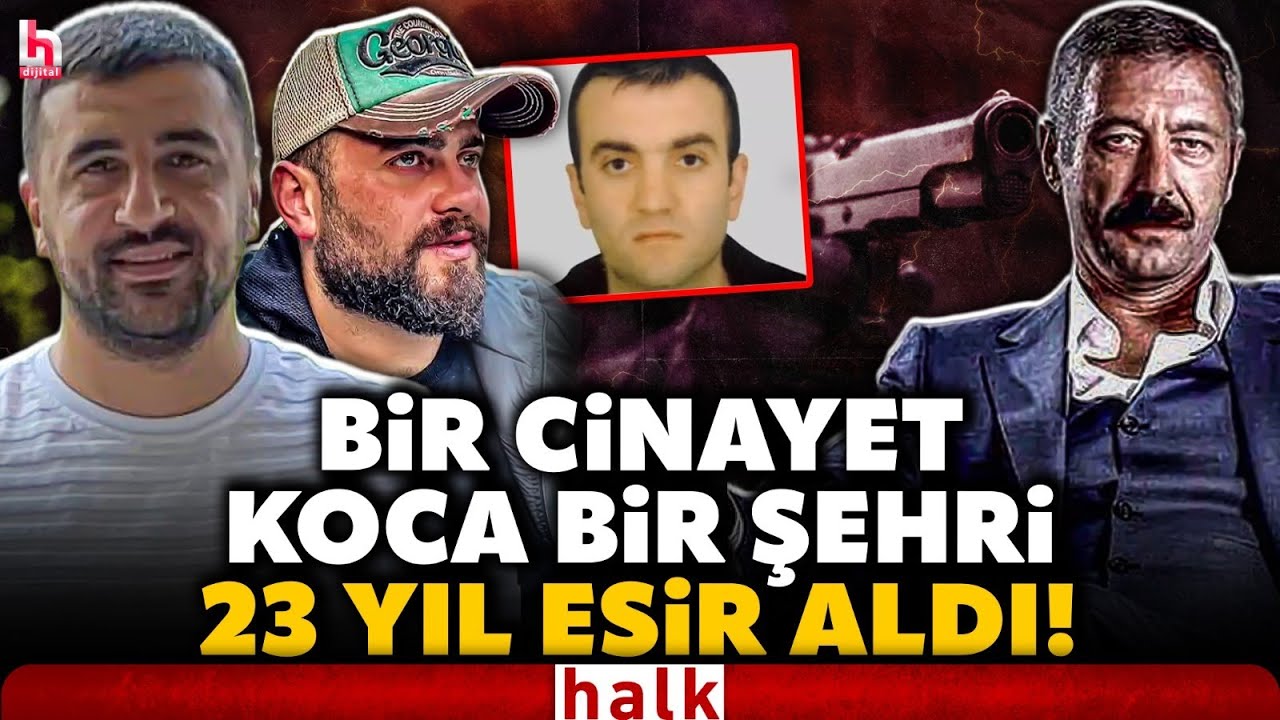 23 YIL ÖNCE İŞLENEN BİR CİNAYET... Bir suç örgütünün sarsıcı hikâyesi böyle oluştu!