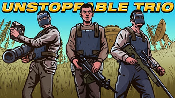 THE UNSTOPPABLE TRIO - RUST