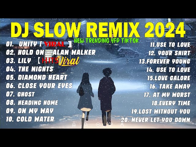 TOP DJ SLOW REMIX TERBARU FULL ALBUM BASS 2024 | NEW TRENDING YFP TIKTOK ENAK BUAT SANTAI 2024 class=
