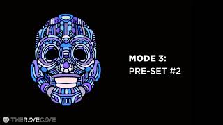 Outline Y-Robot Sound Reactive LED Mask | The Rave Cave