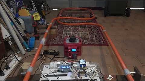 MM V2 demo 1 - Model Monorail Rollercoaster