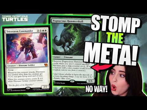 How to Pilot Naya Dinosaurs in Magic: The Gathering Arena