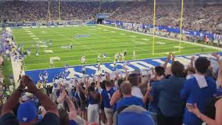 Kentucky touchdown against Akron at Kroger Field (September 16th, 2023)
