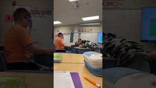 Cameron on a normal day at school😅😂🤣