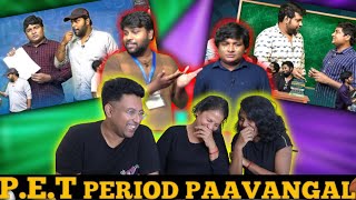 P.E.T PARITHABANGAL REACTION😂|| SEMA COMEDY YAPPA || Ramstk Family