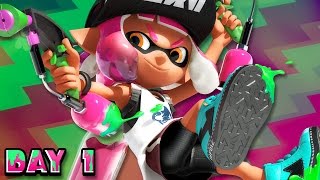 NEW TURF! - Splatoon 2: Global Testfire (Day 1)