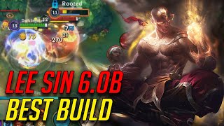 WILD RIFT LEE SIN 6.0B BEST BUILD
