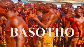 Basotho initiates