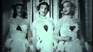 The Dinning Sisters: "Brazil"