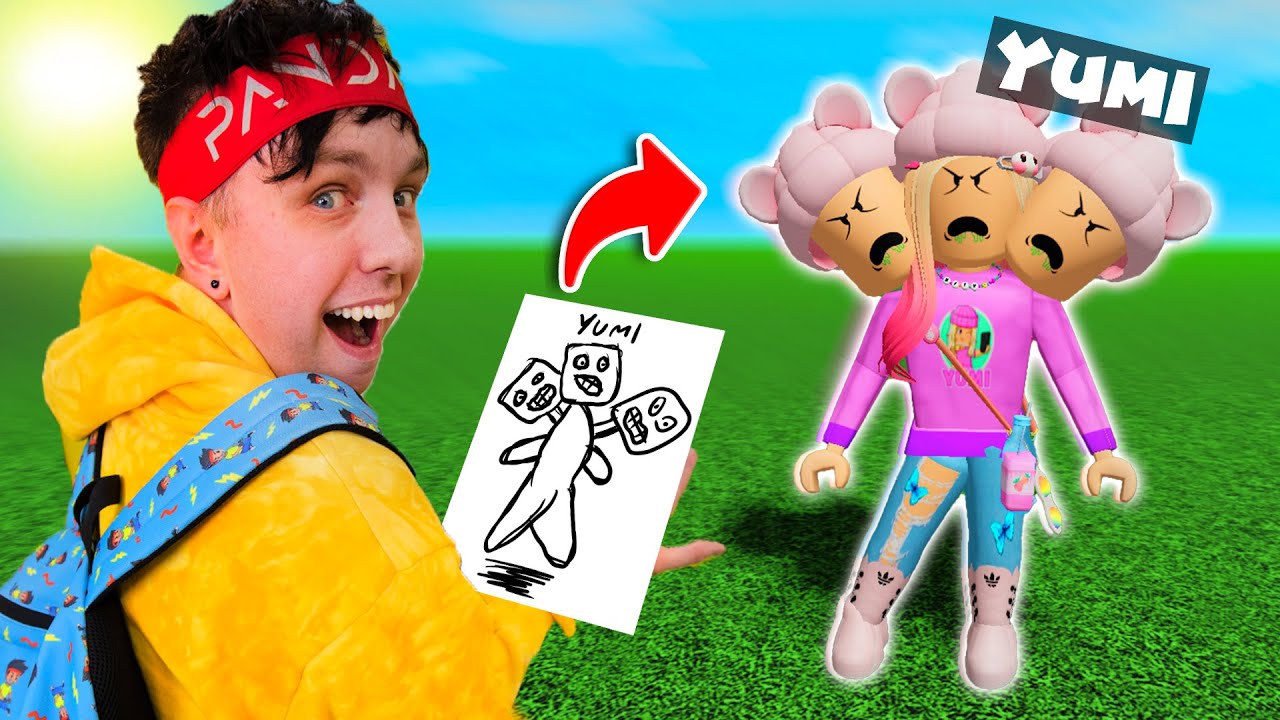 ALLT JAG RITAR KOMMER TILL LIV i BLOXBURG...