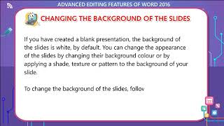 Famous E-CODE (Computer) || class 5 || chapter 5 ||  MORE ON POWERPOINT 2016 Wealth