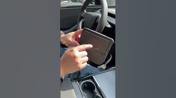 Transform wasted space into storage bliss with our Tesla Model 3 Highland armrest box!🚀#ruiyaone.com