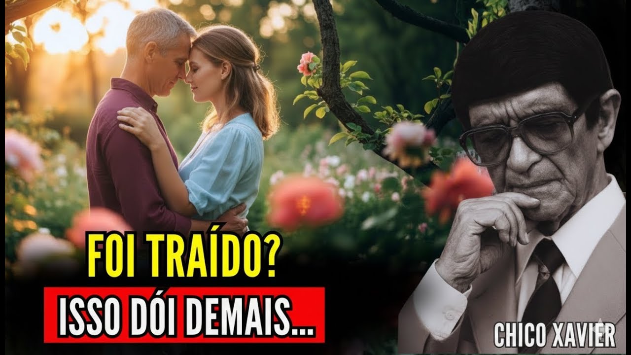TRAÍÇÃO: O Ensinamento de Chico Xavier Sobre o Perdão Que Parte o Coração… e o Cura