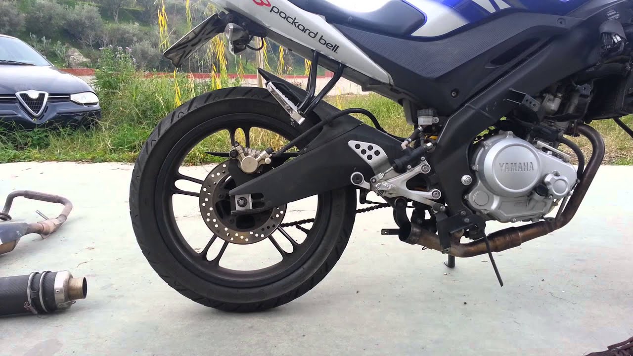 Yamaha yzf r125 mivv gp carbon