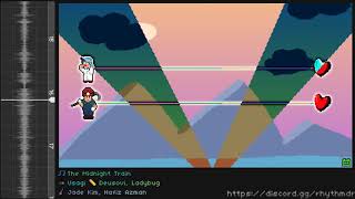 Rhythm Doctor Level Editor - The Midnight Train