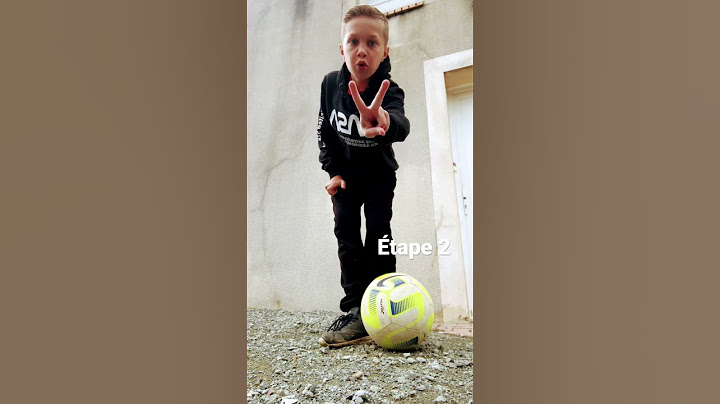 ( une technique pour fair dès arc-en-ciel au foot
