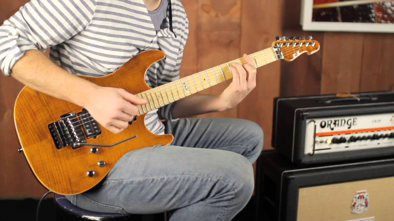 Orange Crush CR120 Head Demo Live fron NAMM 2015 YouTube