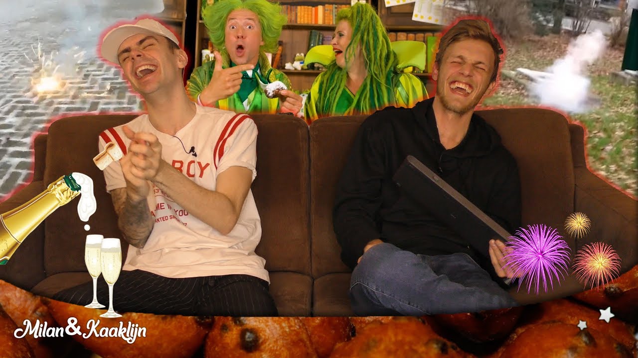 REAGEREN OP.. VUURWERK VLOGS!