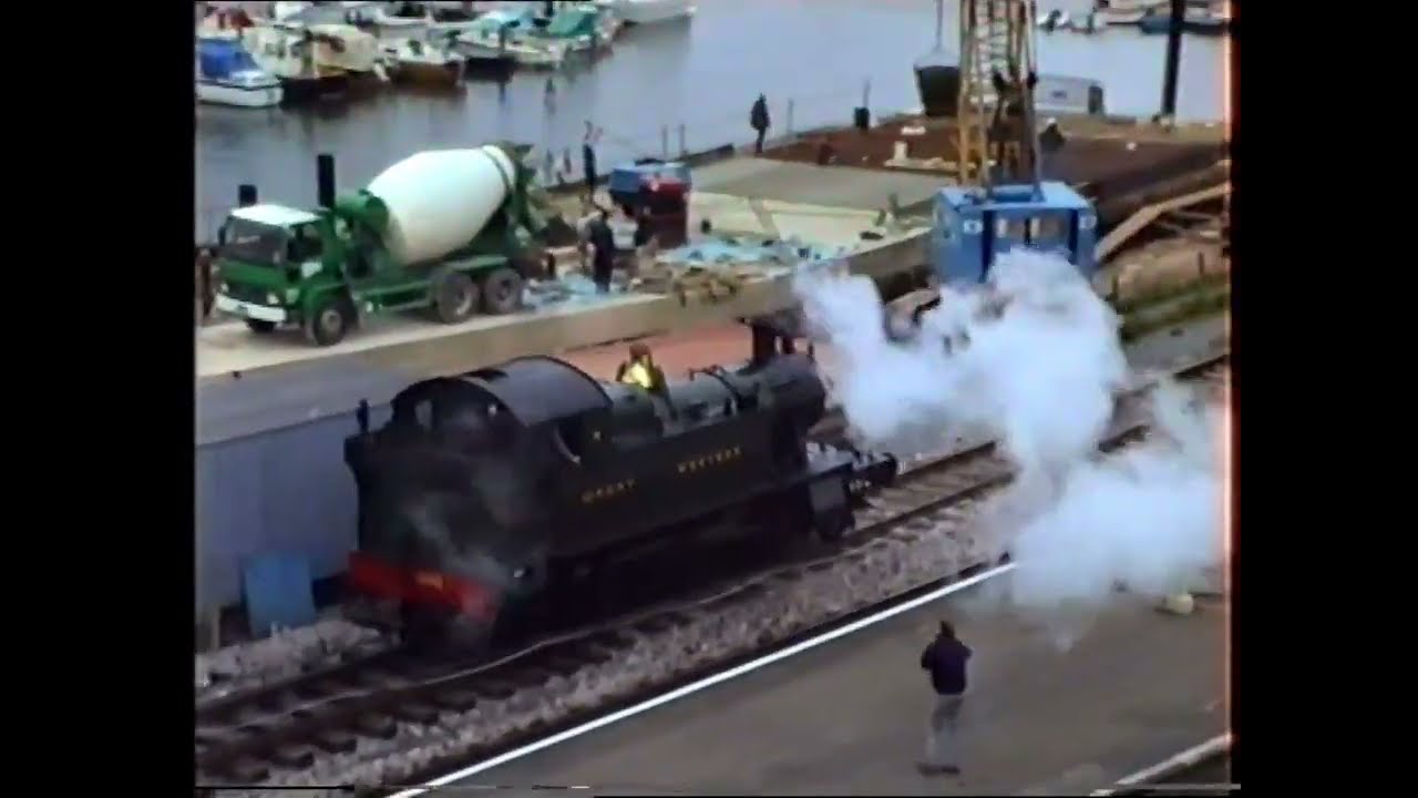 Dart Valley Railway 1989 Archive