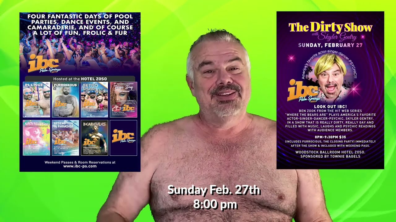 IBC Ben as Self Promo Up to 4K