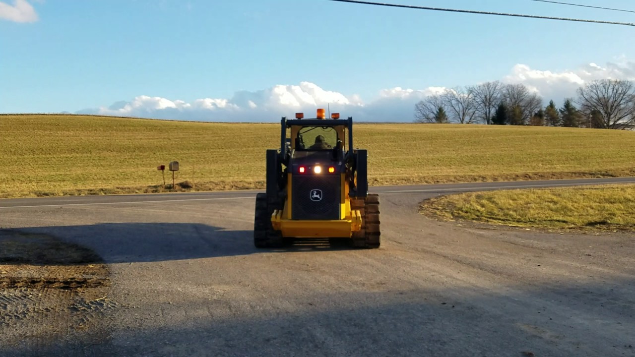 2012 John Deere 329D Compact Track Loader For Sale Operating Inspection ...