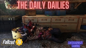 December 13th, 2024, Fallout 76 Daily Challenges Made EASY!