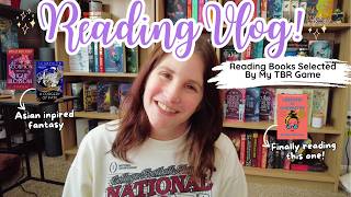 Reading Books Picked By My F1 TBR Game! | Reading Vlog