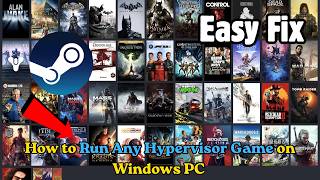 Celebrity How to Run Any Hypervisor Game on Windows PC FitGirl ( Easy Fix) Profile