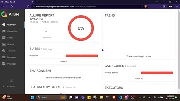 Internship Task 3 Upload Allure Report Report To S3