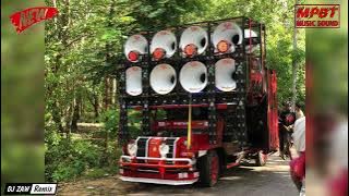 (3Cha 150)DJ ZAW REMIX MON POWER BASS TEAM🎧🎶