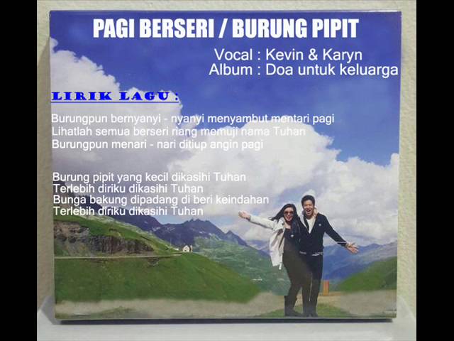 KEVIN & KARYN - PAGI BERSERI