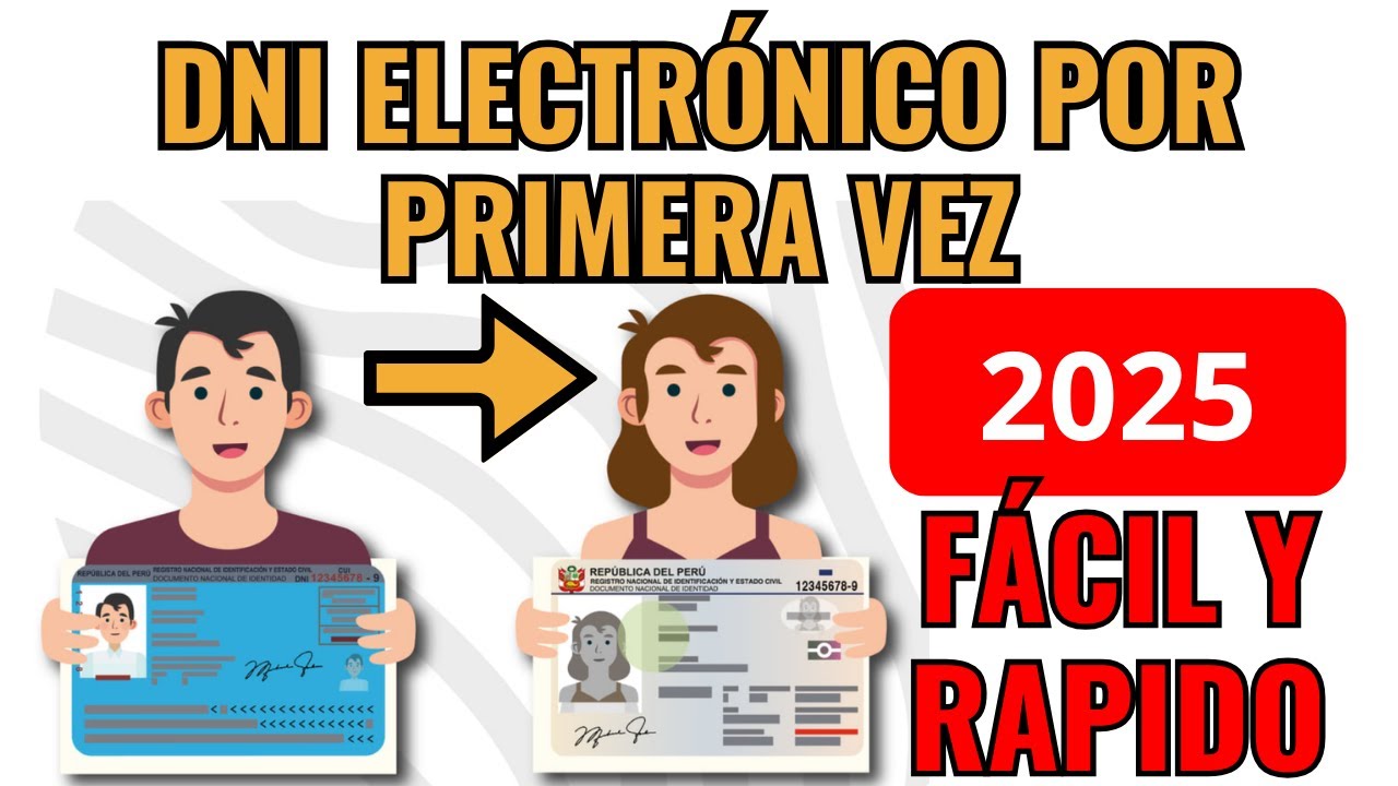 Cómo tramitar DNI ELECTRÓNICO por internet 2025 fácil y rápido