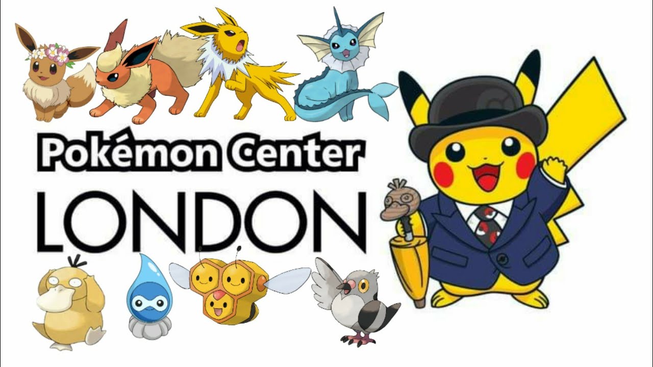 Pokemon Center London Event Coordinates | Pokemon Go - YouTube