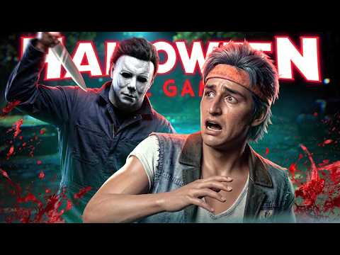 БРЕЙН И ДАША ИГРАЮТ В Halloween: The Game