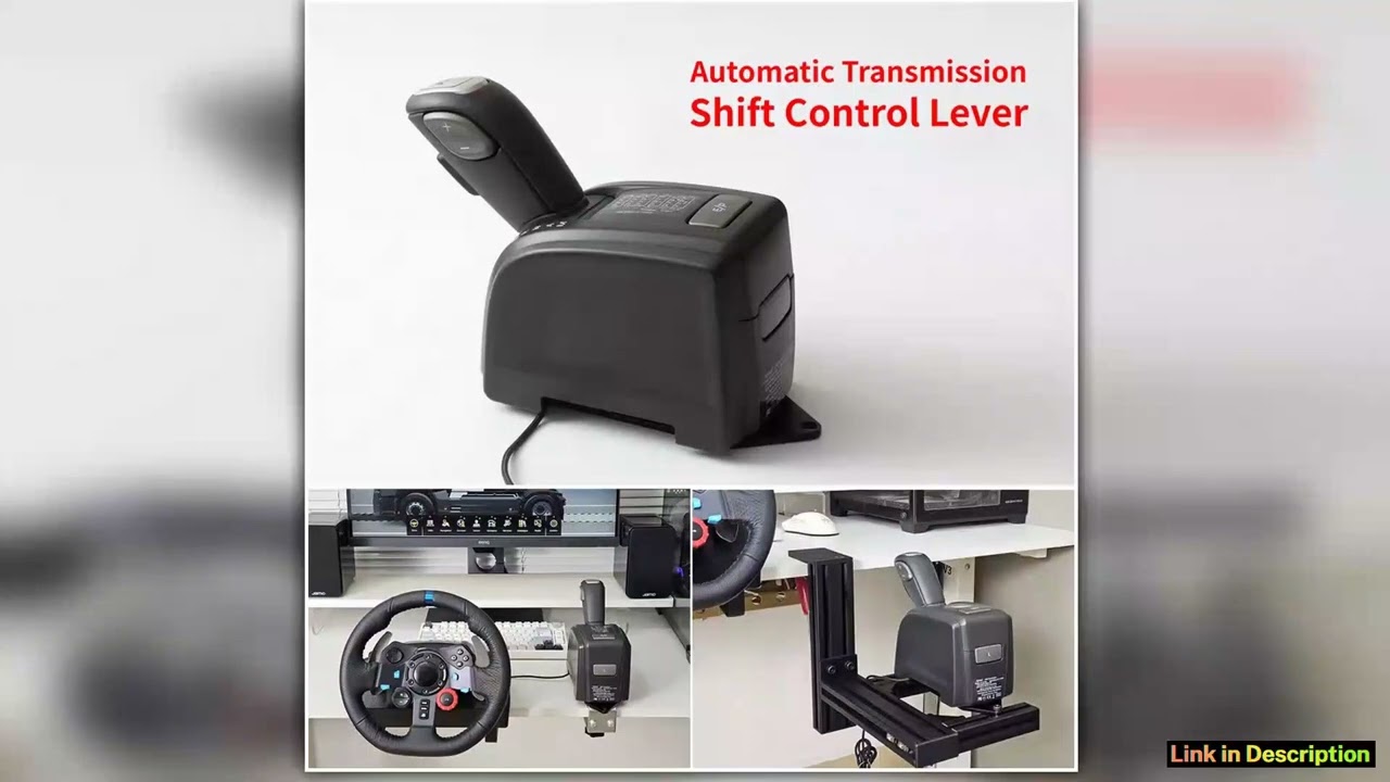 PC USB Automatic Transmission Gear Shift For ETS2 ATS CTS Game Shifter Euro Truck Simulator 2 For