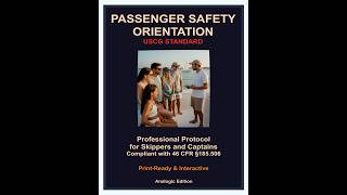 PASSENGER SAFETY BRIEFING