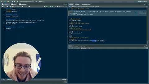 (6) summary stats, slicing the data and plotting mean and variability in RStudio