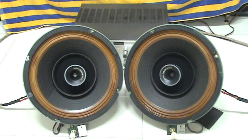 JENSEN DL220 SEAPKERS YouTube