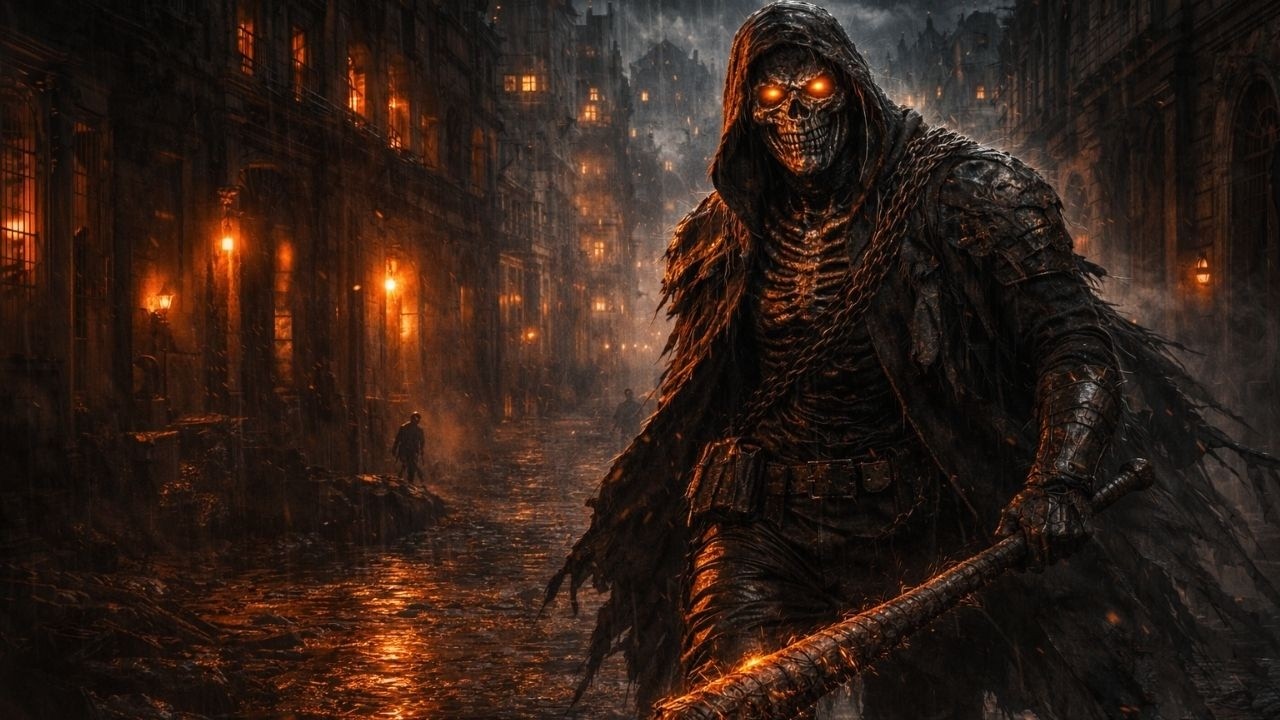 The Dark Knight | Dark Country Gothic Western | Outlaw Americana Music