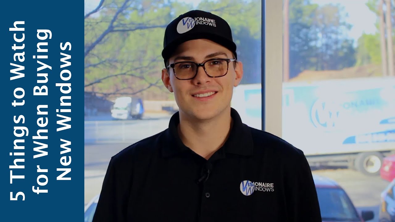 Window Replacement 5 Things To Watch For YouTube