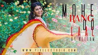 Mohe Rang Do Laal | Bajirao Mastani | Neelam Patel | Pixel 6 Studio
