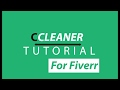 CCleaner tutorial for Fiverr-Multiple Accounts