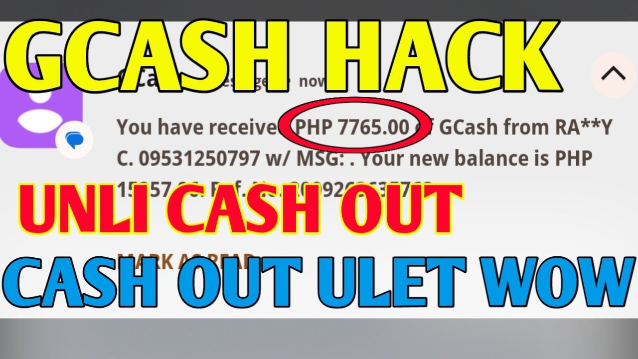 GCASH HACK • UNLI CASH OUT WOW LEGIT EARNING APP 2023