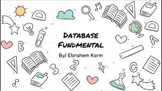 1- Introduction to DBMS Database Management System | مقدمة في قواعد البيانات