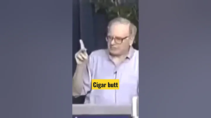 Warren Buffet : The secret of high returns with Cigar butt investment strategy