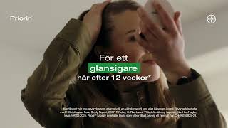 Testa Priorin Kapslar - Tillför näring direkt till hårrötterna! (Hallen 6sek)