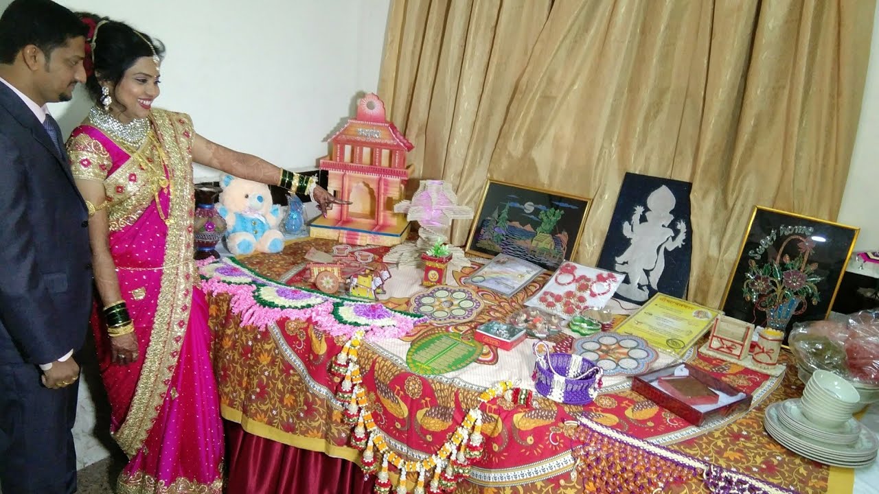 Rukhwat 17 (रुखवात) in Maharashtrian Marriage in 4K YouTube