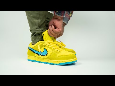 Nike presentó zapatillas inspiradas en personajes de Bob Esponja